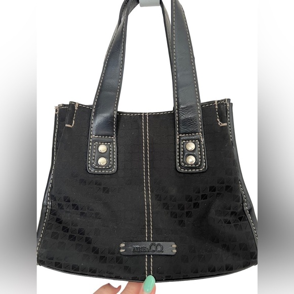 Black Y2K Mini Bag Purse - Picture 1 of 4